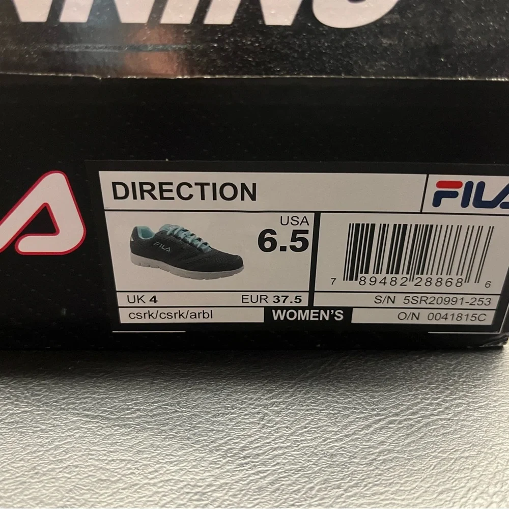 Fila women’s running shoes - Brand new in box - Size 6.5 - Picture 8 of 8